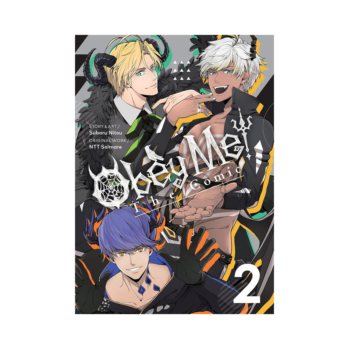 Obey Me! The Comic Vol. 2 