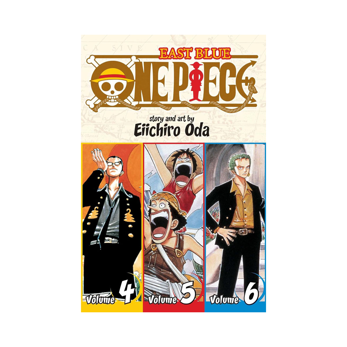 One Piece: East Blue 4-5-6 