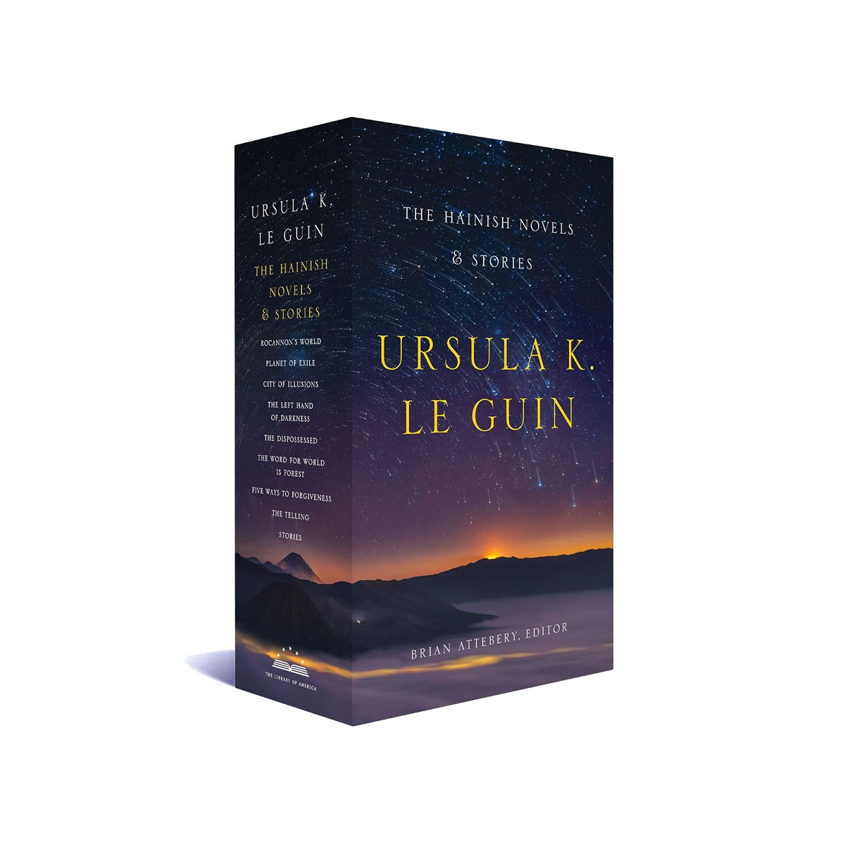 Ursula K. Le Guin: The Hainish Novels and Stories: A Library of America Boxed Se 