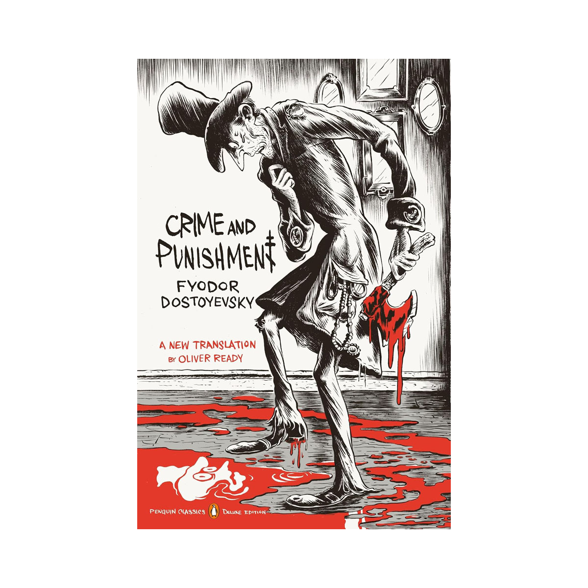 Crime and Punishment: (Penguin Classics Deluxe Edition) 