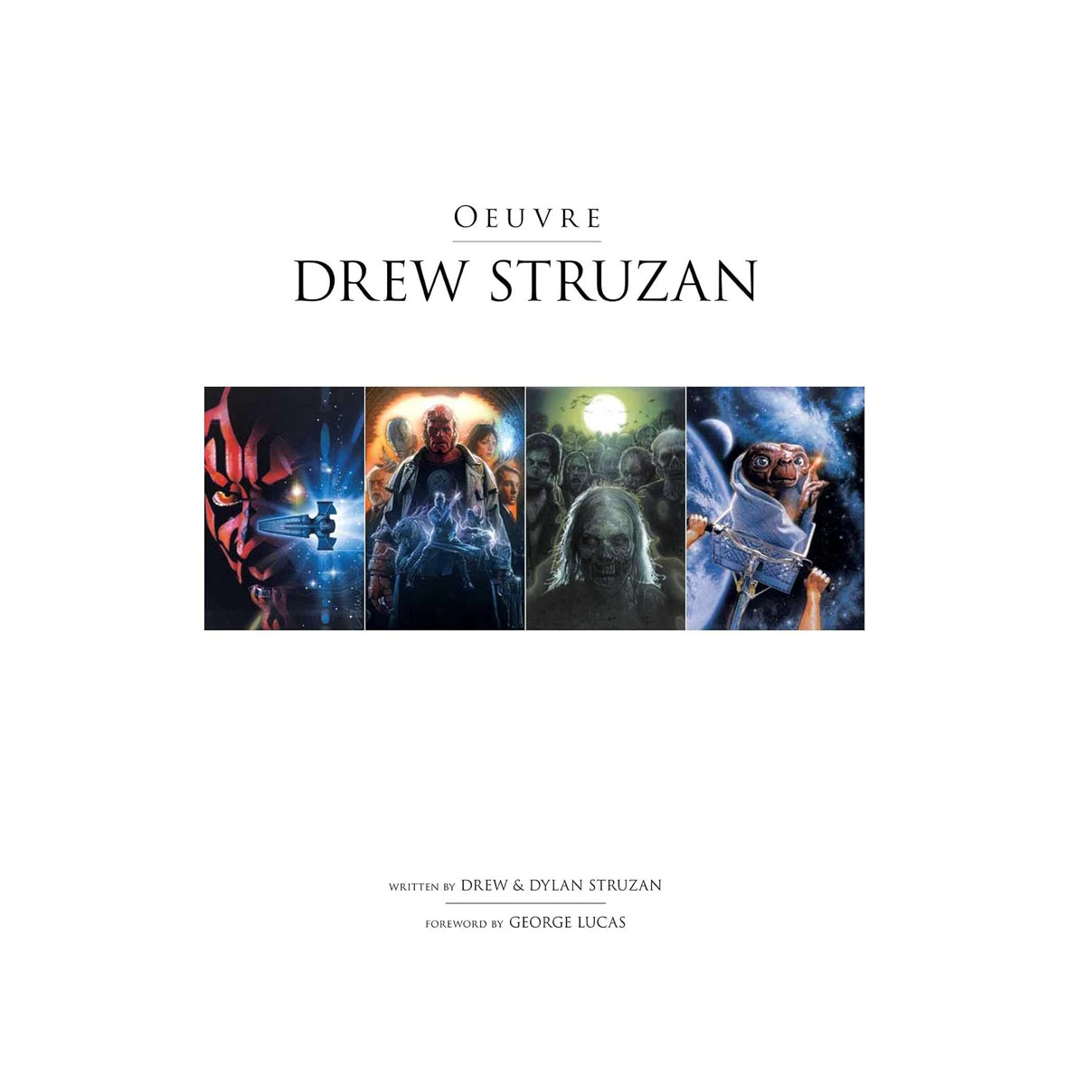 Drew Struzan: Oeuvre 