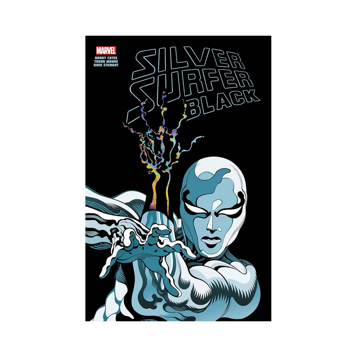 Silver Surfer: Black 