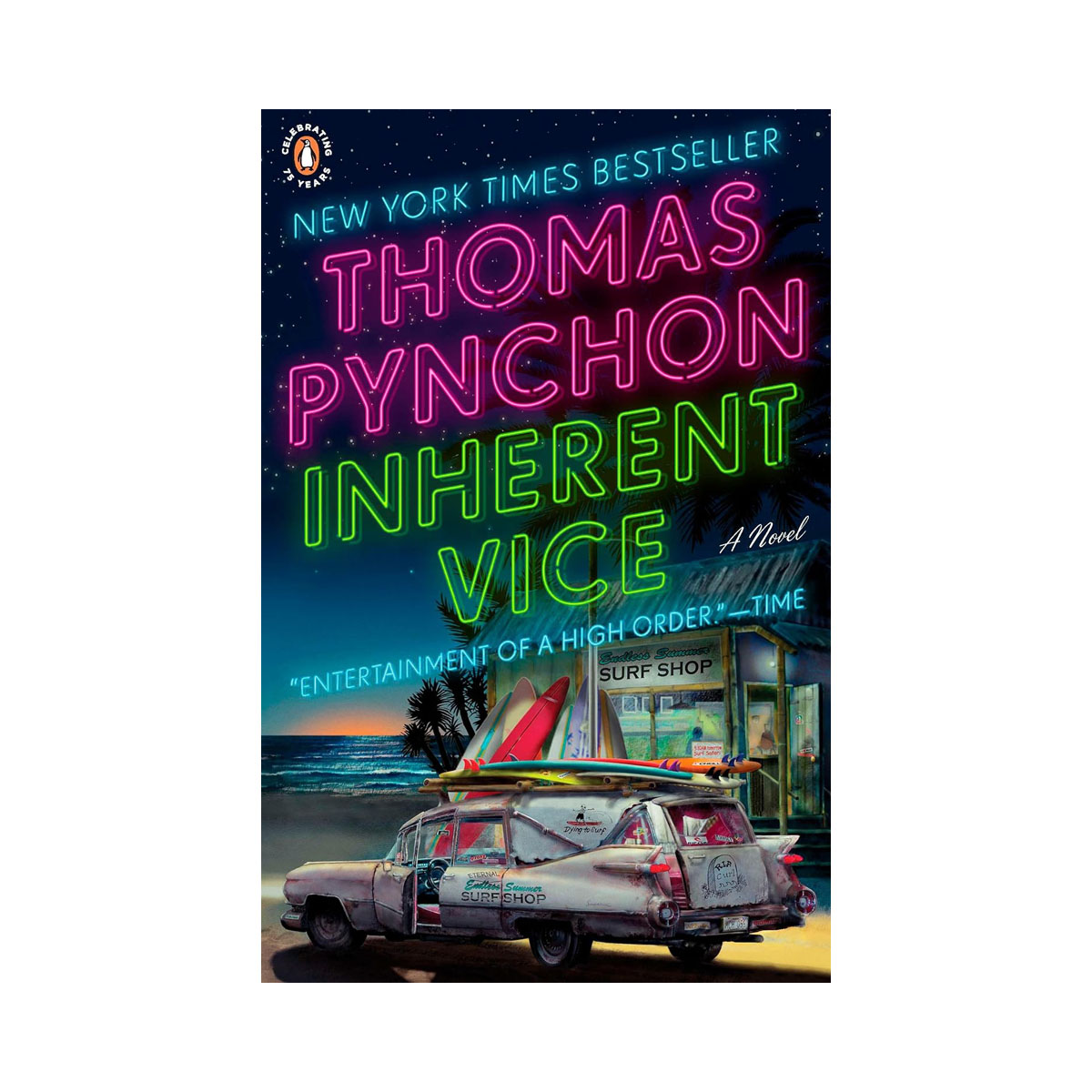 Inherent Vice: A Novel 