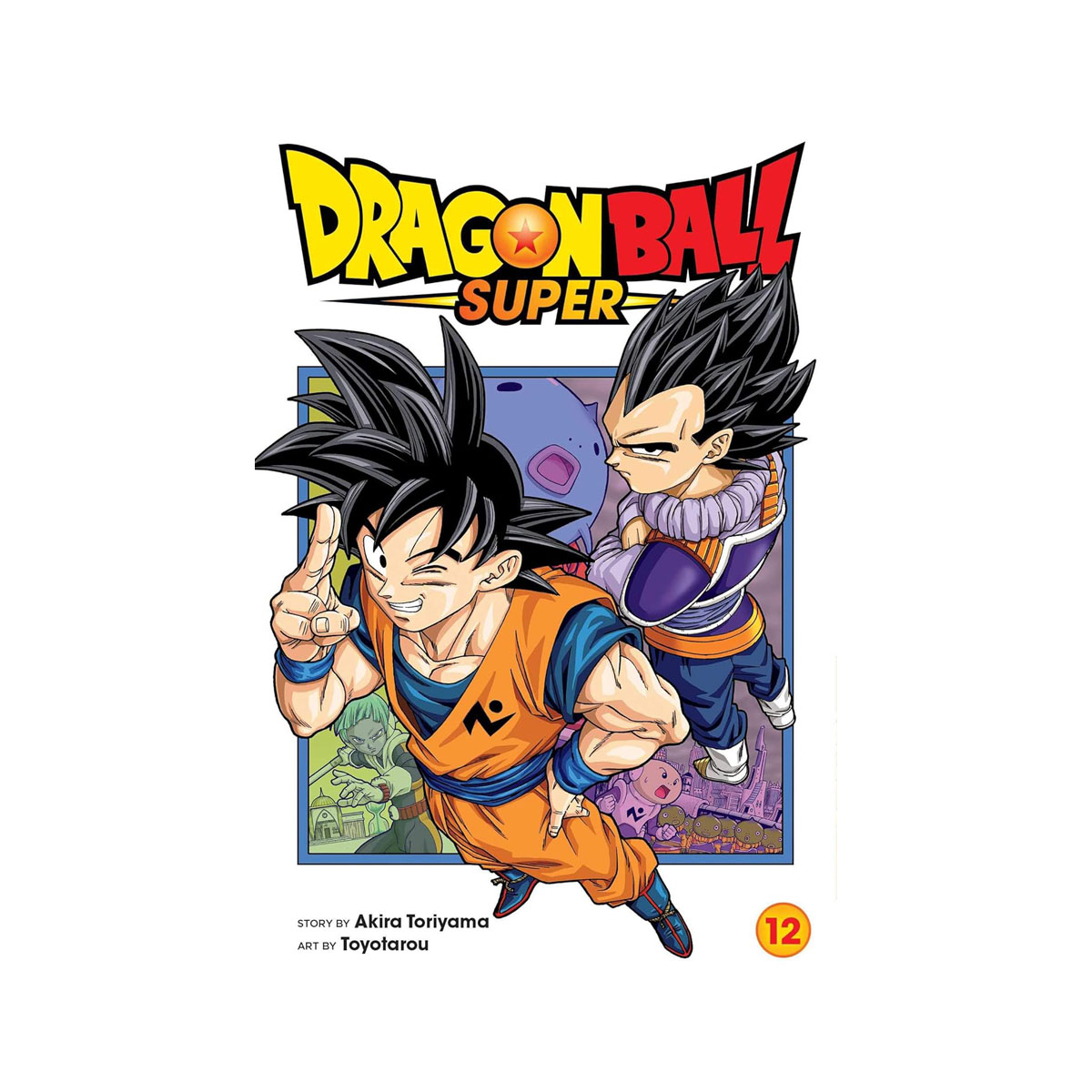 Dragon Ball Super, Vol. 12: Meru's True Identity 