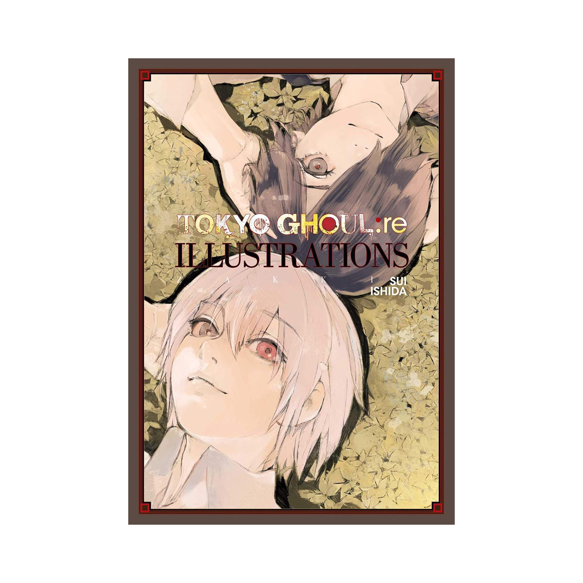 Tokyo Ghoul:re Illustrations: zakki 