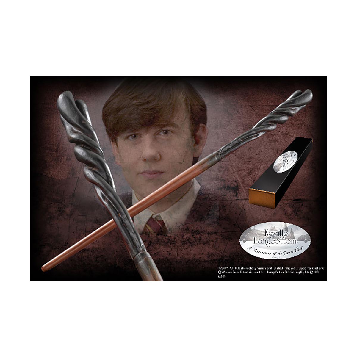Стапче - колекционерско во персонализирана кутија, Harry Potter - Neville Longbottom's wand 