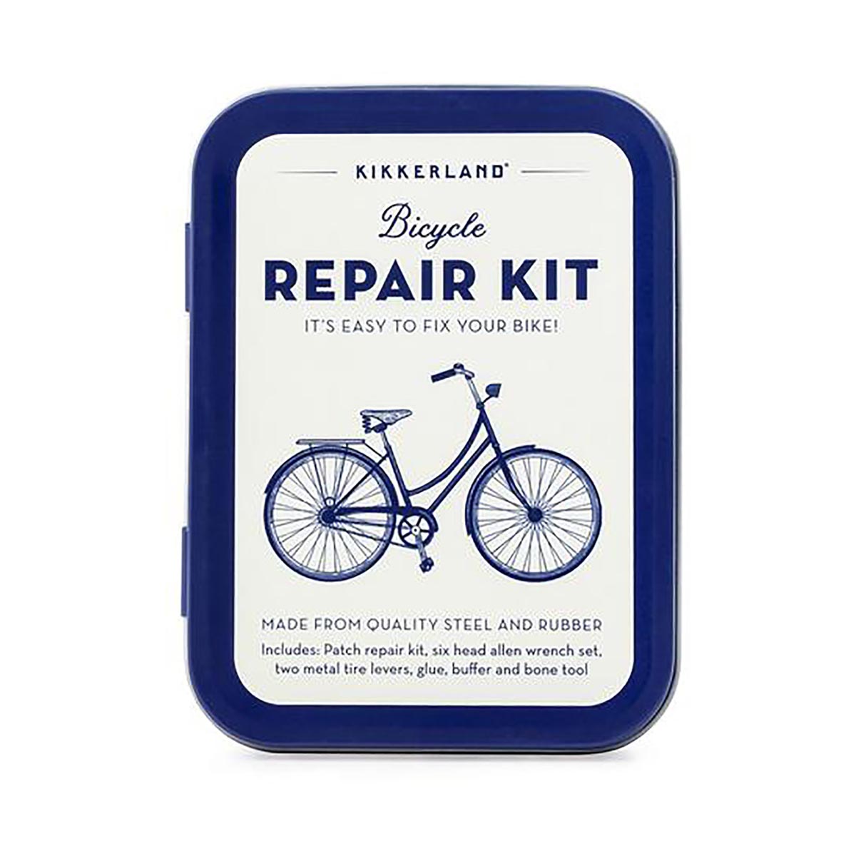 Сет алатки за поправка на велосипед, Bicycle repair kit literatura.mk