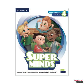 Super Minds 4 2nd edition Workbook 