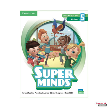 Super Minds 5 2nd edition Workbook 