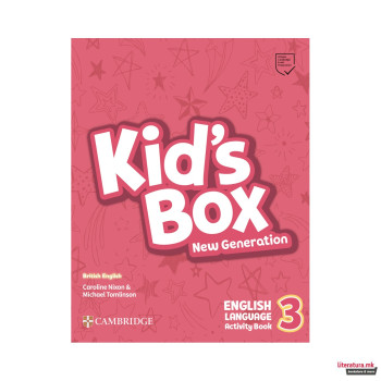 Kid's Box New Generation 3 Activity Book 