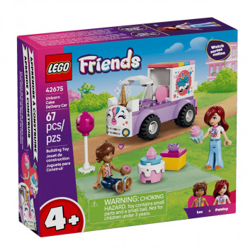 LEGO коцки, Friends, Unicorn Cake Delivery Car 