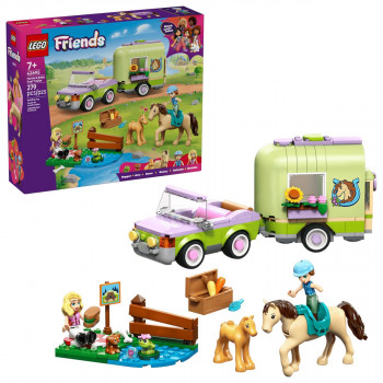 LEGO коцки, Friends, Horse & Baby Foal Trailer 