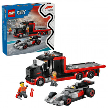 LEGO коцки, City, F1 Display Truck with Audi F1 Race Car 