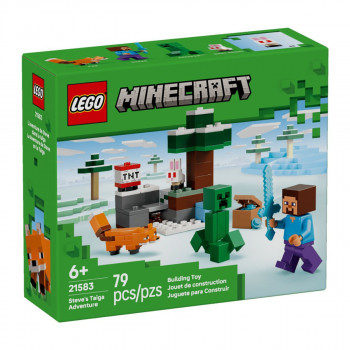 Лего коцки, Minecraft, Steve's Taiga Adventure 