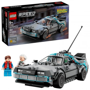 Лего коцки, Speed Champions, Time Machine from Back to the Future 