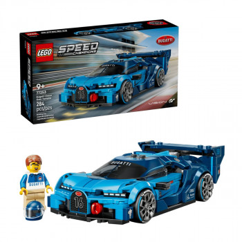 Лего коцки, Speed Champions, Bugatti Vision GT Hyper Sports Car 