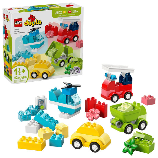 LEGO коцки, Duplo, Creative Vehicles 