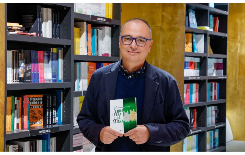 „Со една четка два зајака“ на Владимир Мартиновски - поетски и симболички каталог на животните