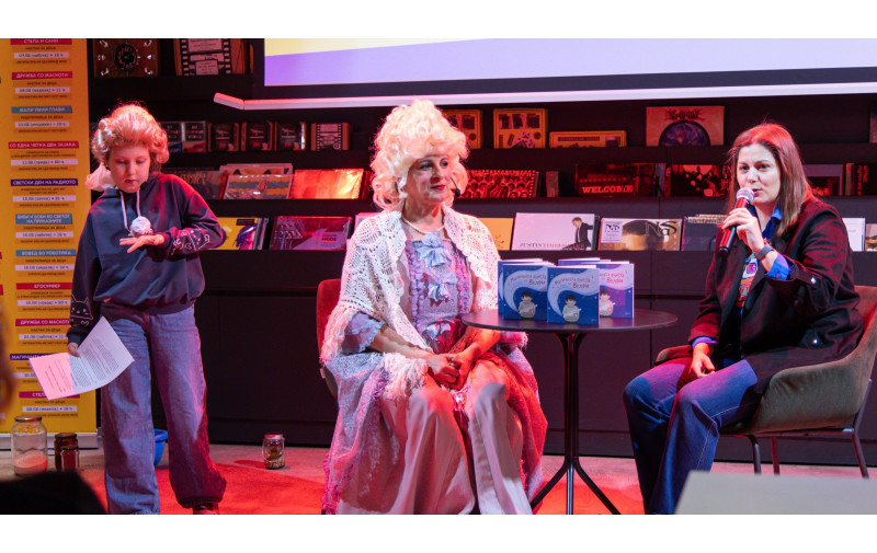 Тина Иванова: „Магичната флејта на Вулфи“ е весел книжевен омаж на Моцарт