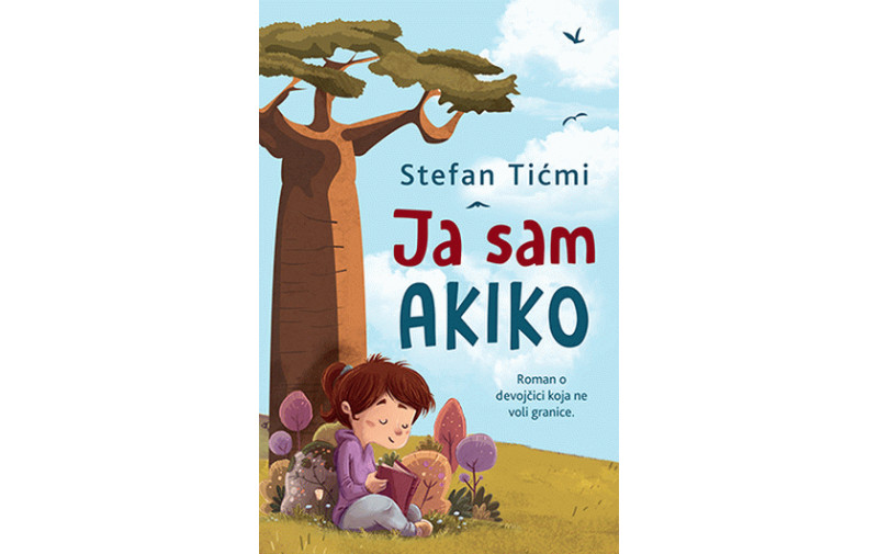 Книжевен осврт на книгата Јас сум Акико: Je suis un livre merveilleux!