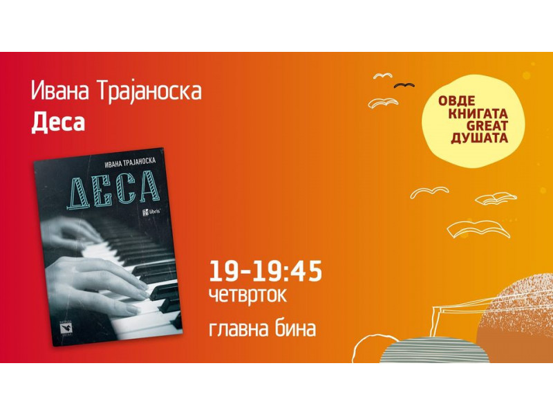 Ивана Трајаноска: Деса е архетип на жената жртва, но и херој на патријархатот