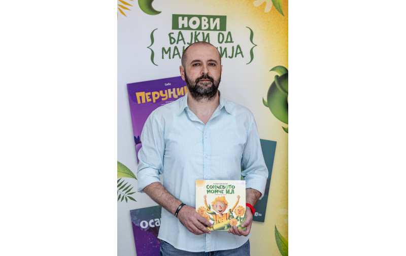 Орце Нинески: Илустрирањето на бајката Сончевото момче Ил беше прекрасно искуство