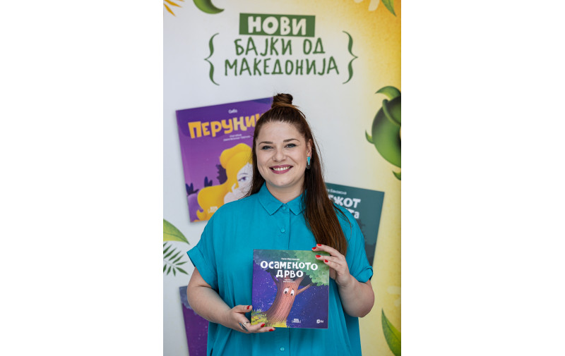 Нина Максимова: Објавувањето на Осаменото дрво е охрабрување да продолжам да пишувам