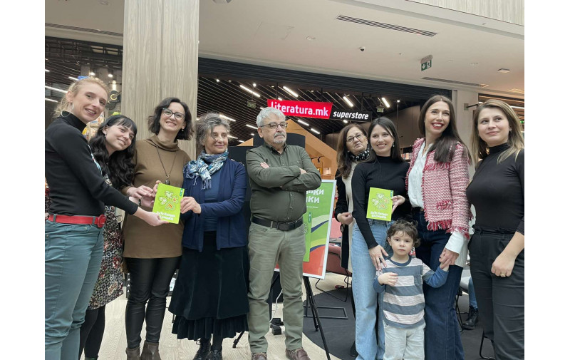 Современите бајки од книгата Детелинки-белинки ја збогатуваат домашната литература за деца