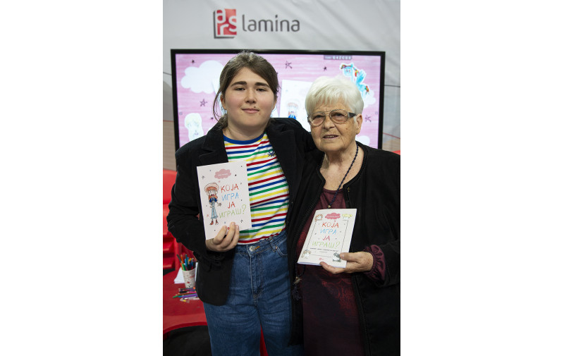 Саем на книгата 2022: Која игра ја играш? праќа силна порака за справување со меѓуврсничкото насилство кај децата