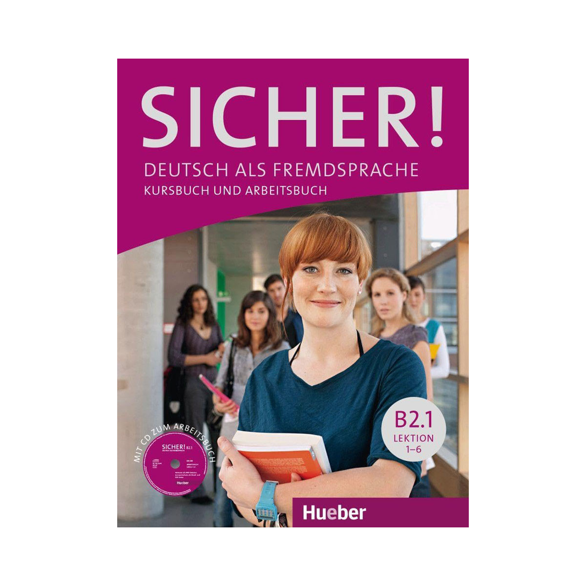 Sicher B2.1 Kursbuch und Arbeitsbuch 