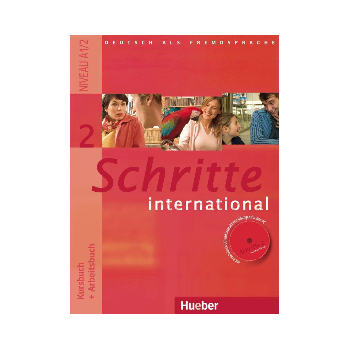 Schritte International 2: Kursbuch + Arbeitsbuch A1/2 