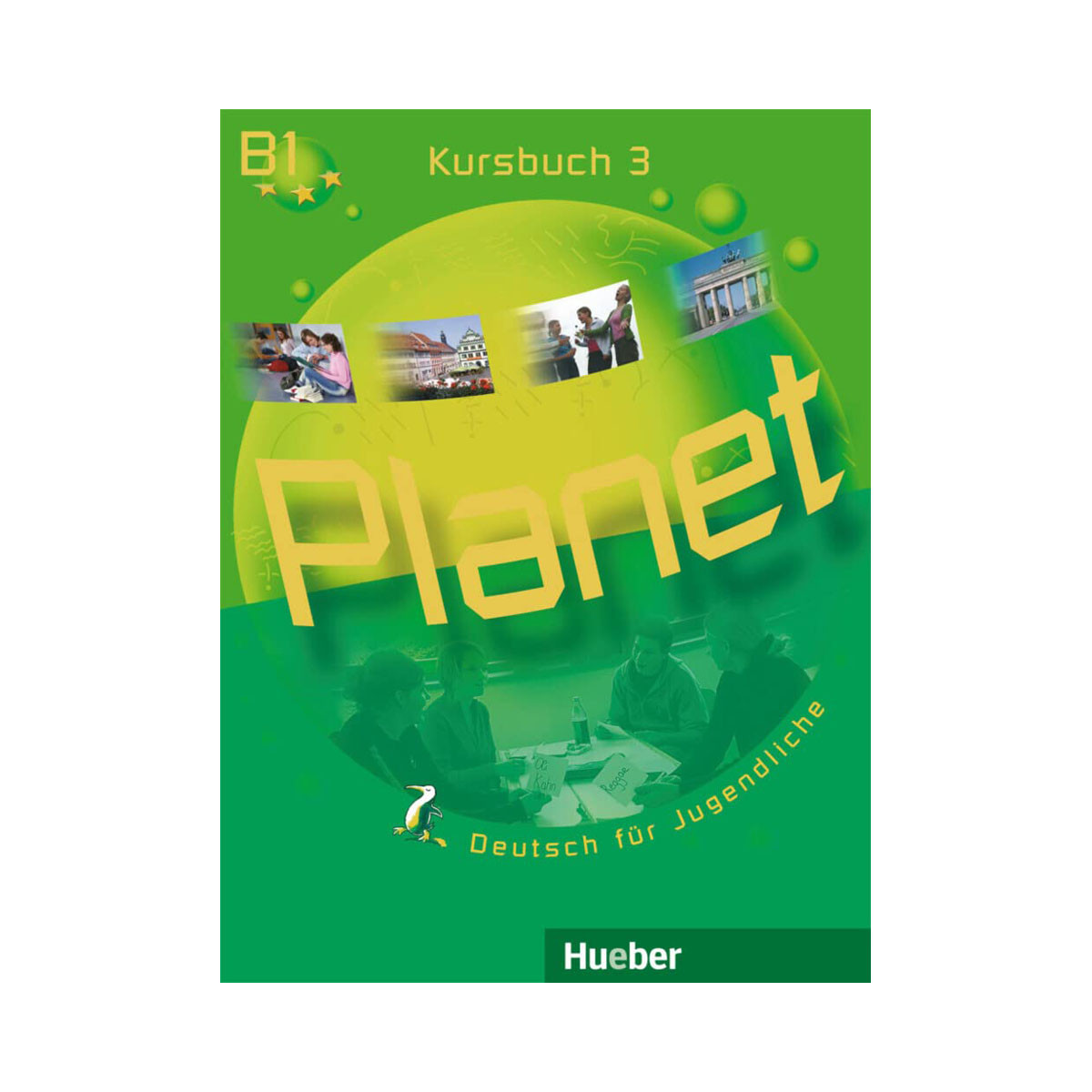 Planet 3, Kursbuch 