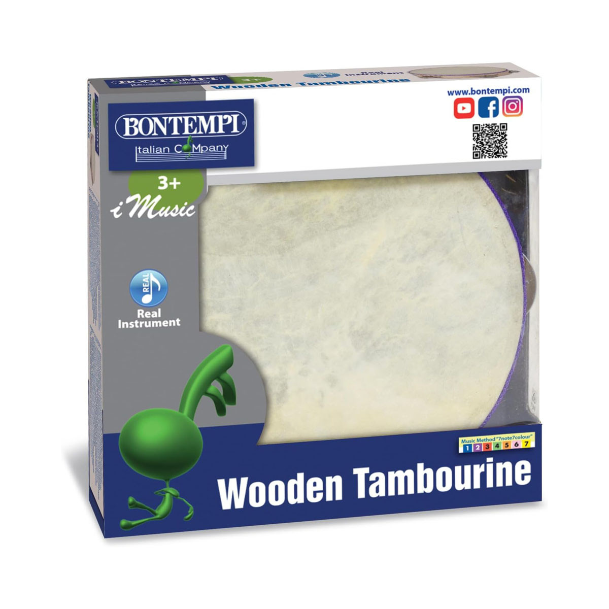 Дрвена тамбурина, Wooden tambourine 56 1820 