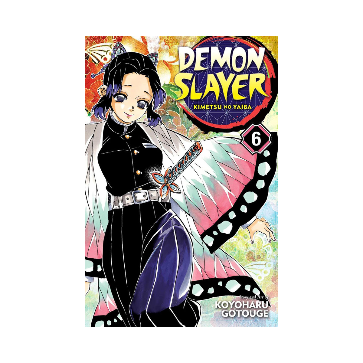 Demon Slayer: Kimetsu no Yaiba, Vol. 6 