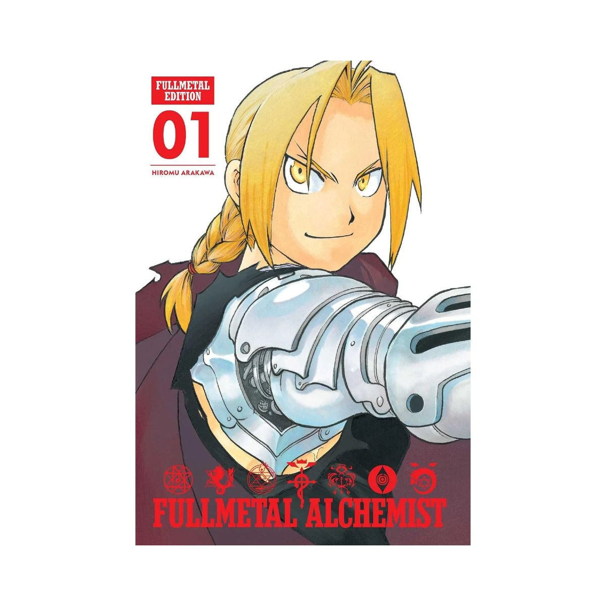 Fullmetal Alchemist: Fullmetal Edition, Vol. 1 