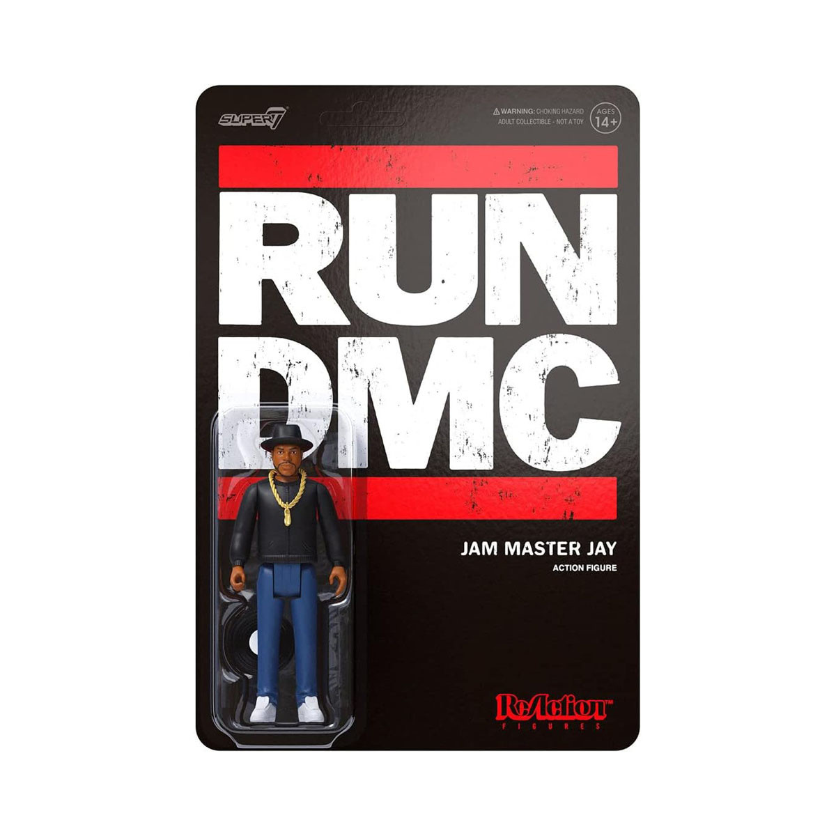 Фигура, ReAction, Run DMC - Jam Master Jay 