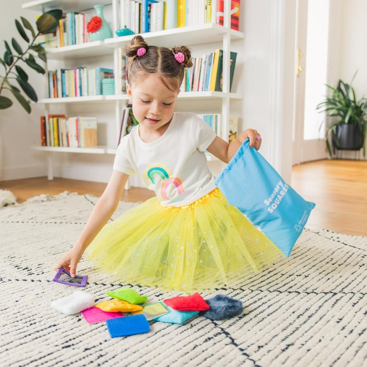 Интерактивни едукативни перничиња - Текстури, Teachable Touchables® 