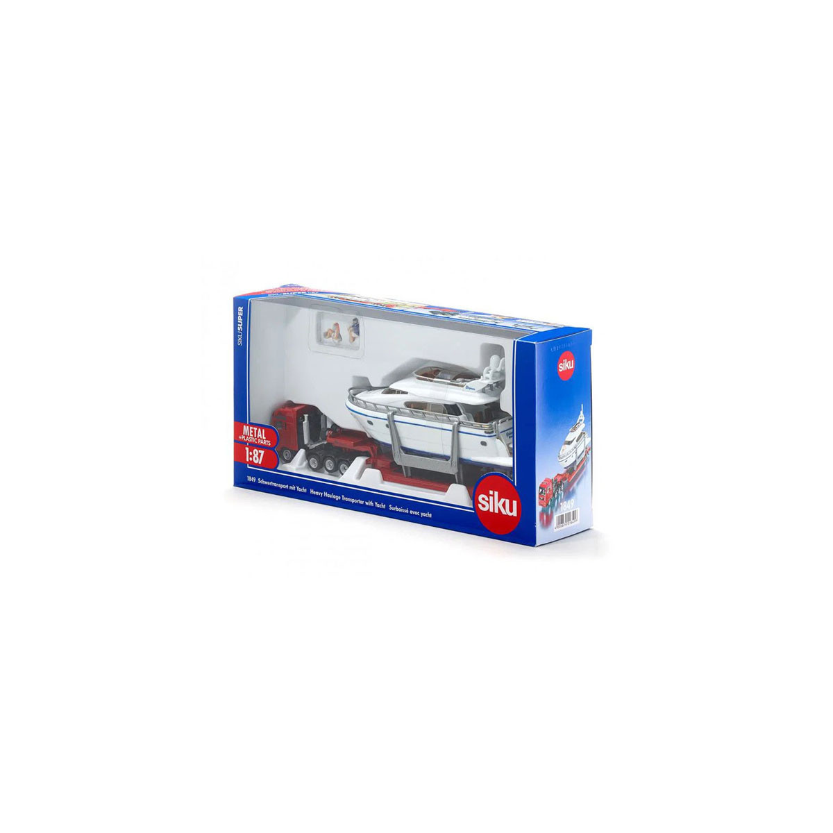 Фигура, Heavy Haulage Transporter with Yacht 