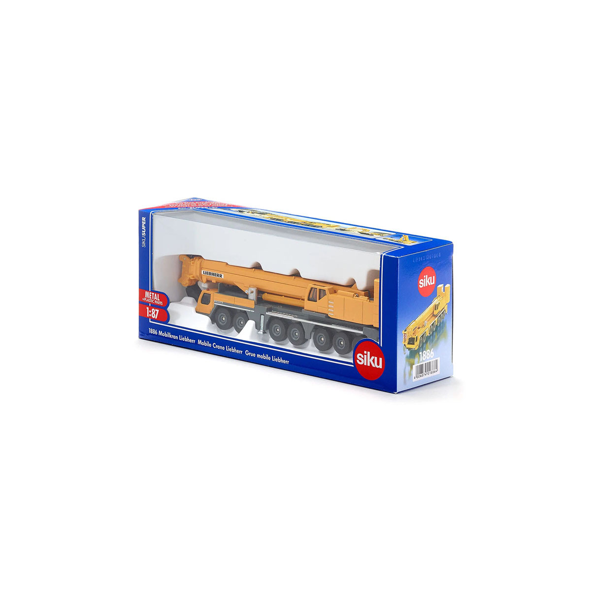 Фигура, Mobile Crane Liebherr 