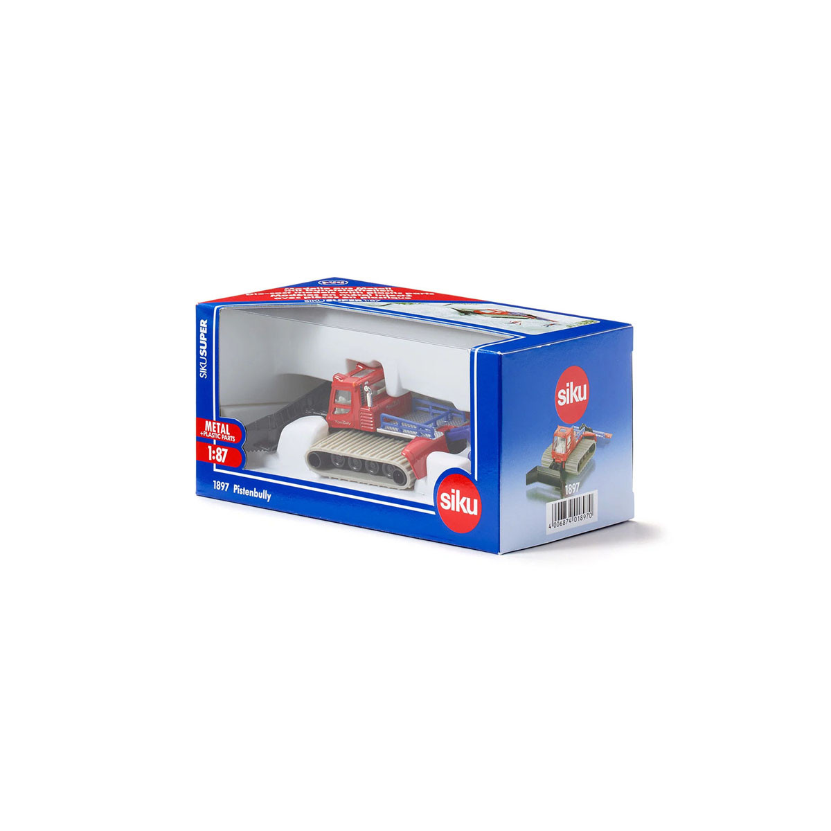 Фигура, Kässbohrer Pistenbully 2 