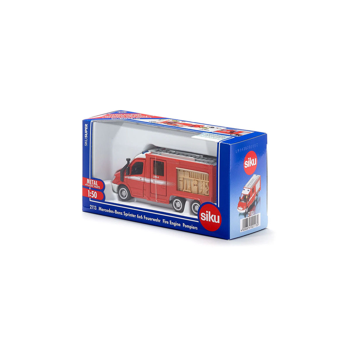 Фигура, Mercedes-Benz Sprinter 6x6 Fire Engine 
