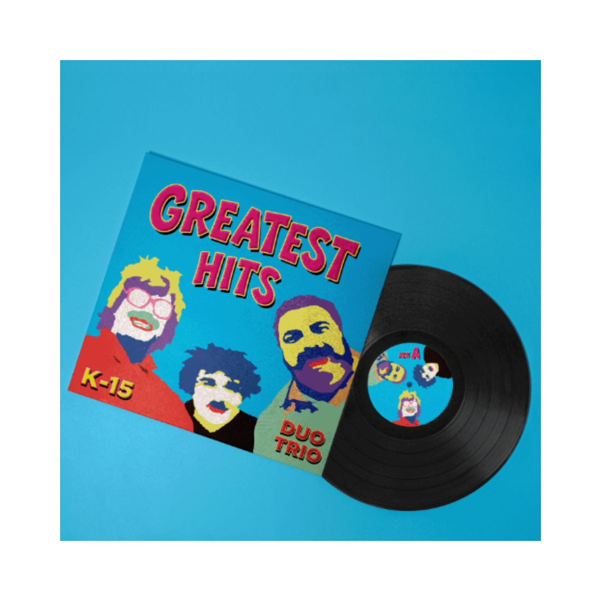 К-15 Дуо Трио GREATEST HITS 