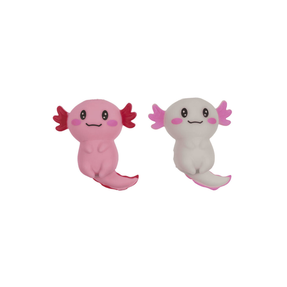Растеглива фигура 'Axolotl', 2 бои 