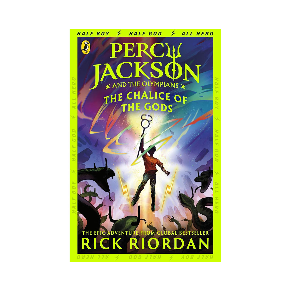 Percy Jackson and the Olympians: The Chalice of the Gods 