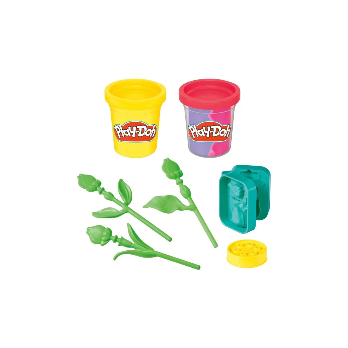 Сет за игра со глина, Play-Doh - Tulips & Daffodils 
