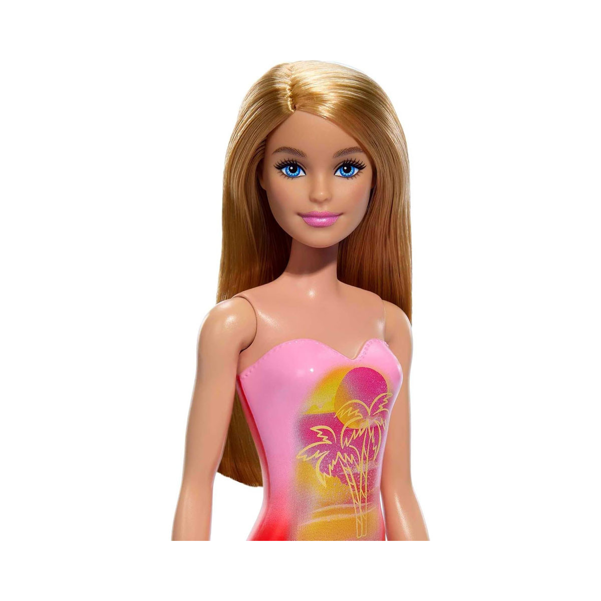 Кукла Barbie w/Pink Swimsuit 