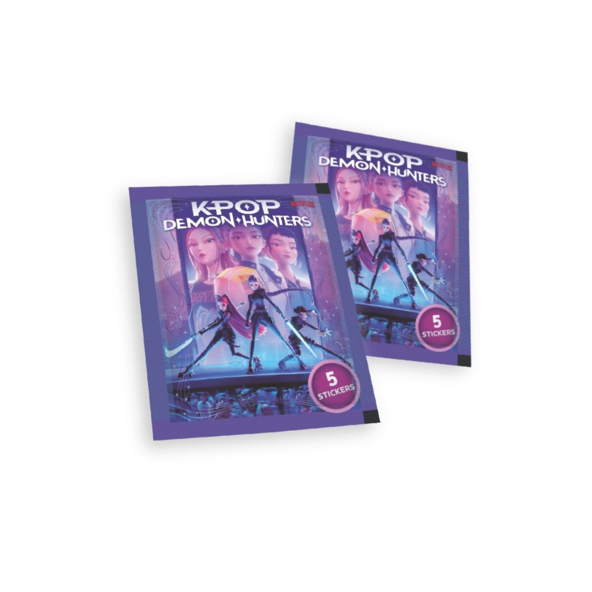 Сликички за албум K-Pop Demon Hunters 