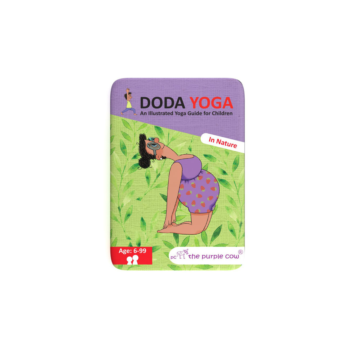 Едукативна игра 'Doda Yoga - In Nature' 
