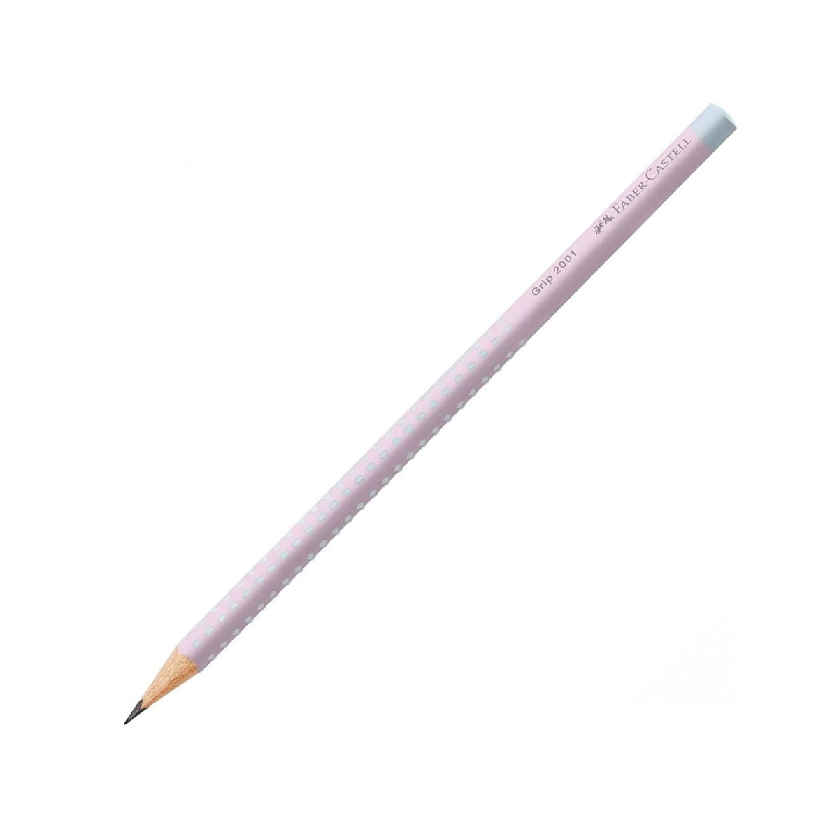 Молив, Faber Castell - Grip 2001, B, Blushing Sky 