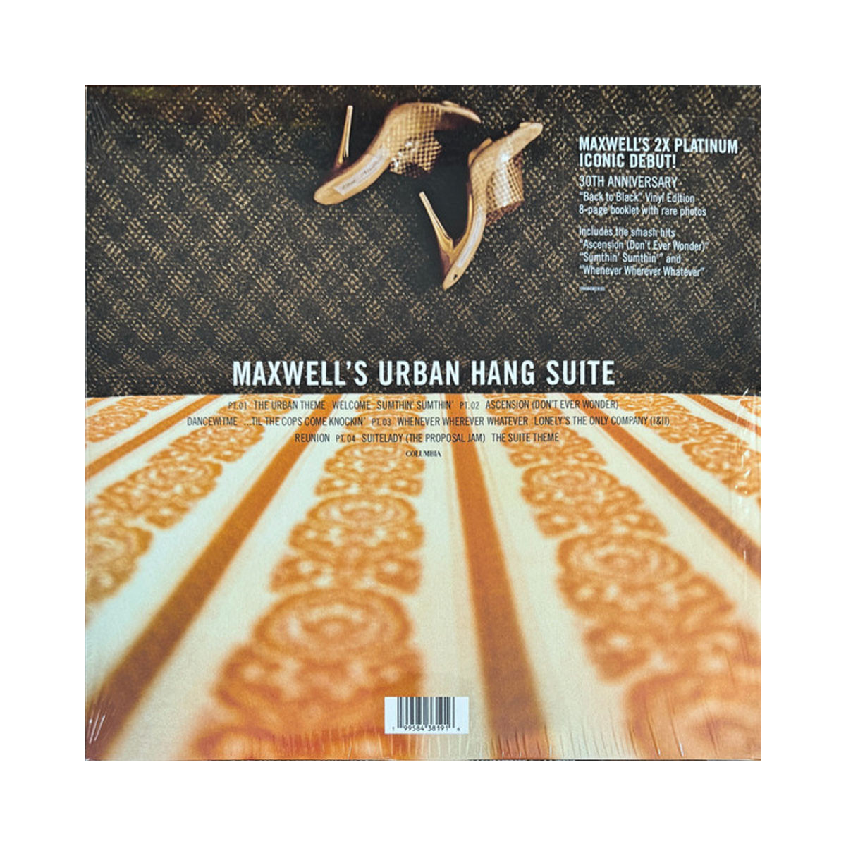 Винил, Maxwell – Maxwell's Urban Hang Suite (30th Ann.) 